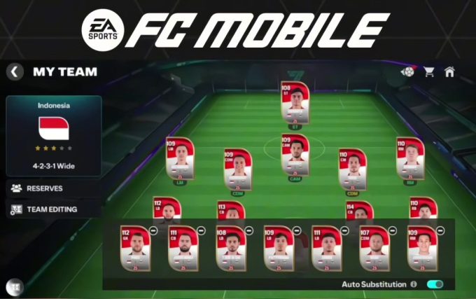 Akhirnya! Timnas Indonesia Resmi Hadir di EA FC 26 dan EA FC Mobile