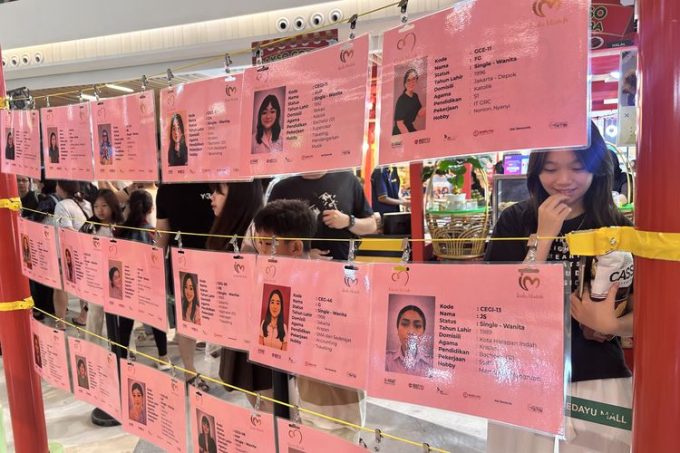 Chindo Surabaya Bisa Cari Jodoh di Pakuwon Mall Cukup Kirim Data Diri | Source : Kompas.com