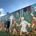 Mural Kreatif Bonek Hiasi Kota Sambut Anniversary Persebaya ke-99