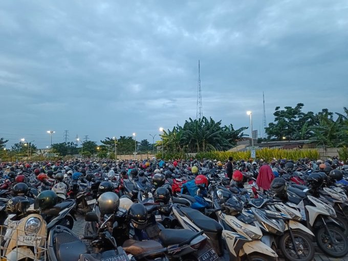 Parkir Motor Basement Pakuwon Mall Basement Segera Hadir