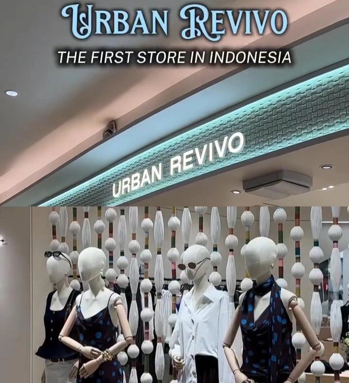 Store terbaru Urban Revivo di Pakuwon Mall Surabaya