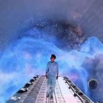 Space and time cube Surabaya