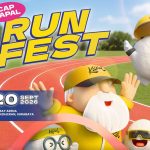 Cap Kapal Runfest 2026 di Surabaya