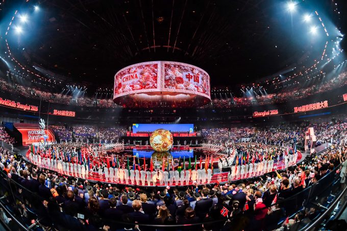 Kompetisi WorldSkills 2026 di Shanghai Tiongkok