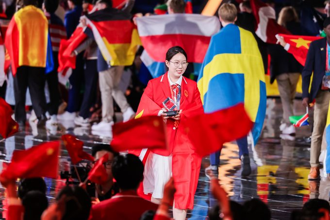 Kompetisi WorldSkills 2026 di Shanghai Tiongkok